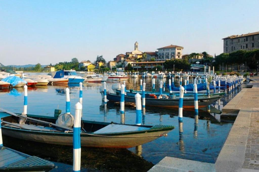 Casa D'iseo 2 Passi Dal Lago Clusane