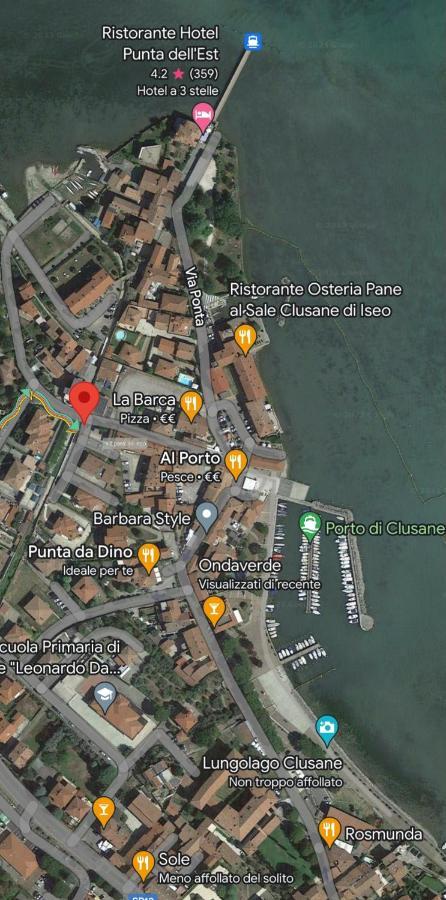 Casa D'iseo 2 Passi Dal Lago Clusane