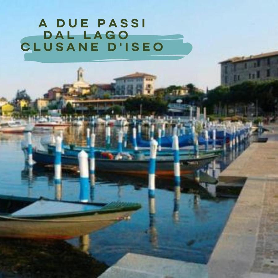 Apartment Casa D'iseo 2 Passi Dal Lago *