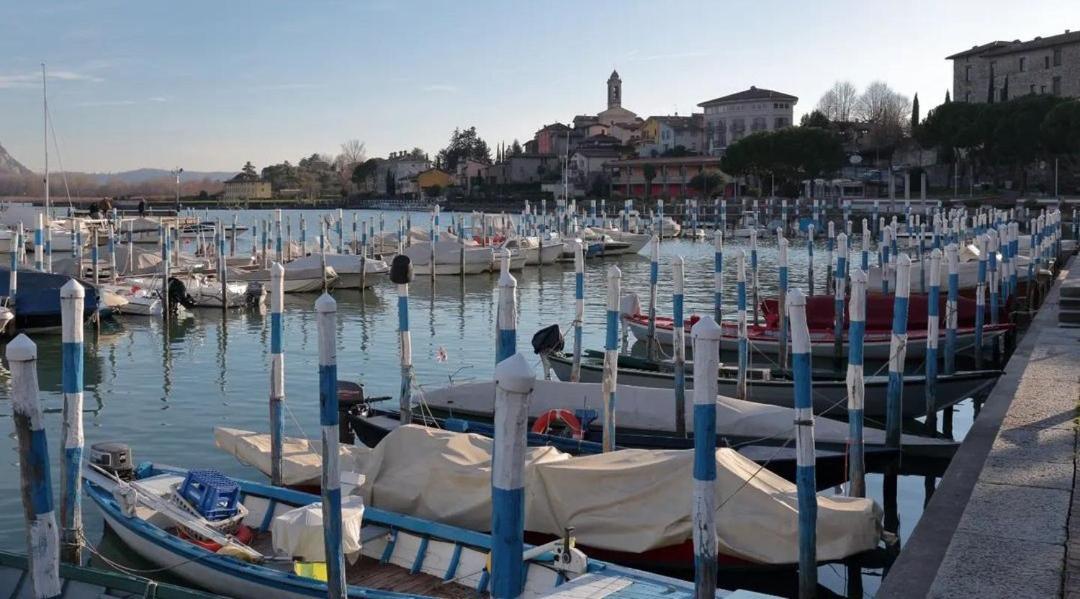 Casa D'iseo 2 Passi Dal Lago Appartement *